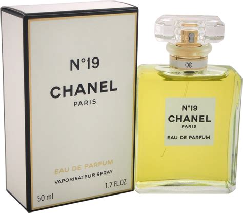 chanel eau de toilette no 19